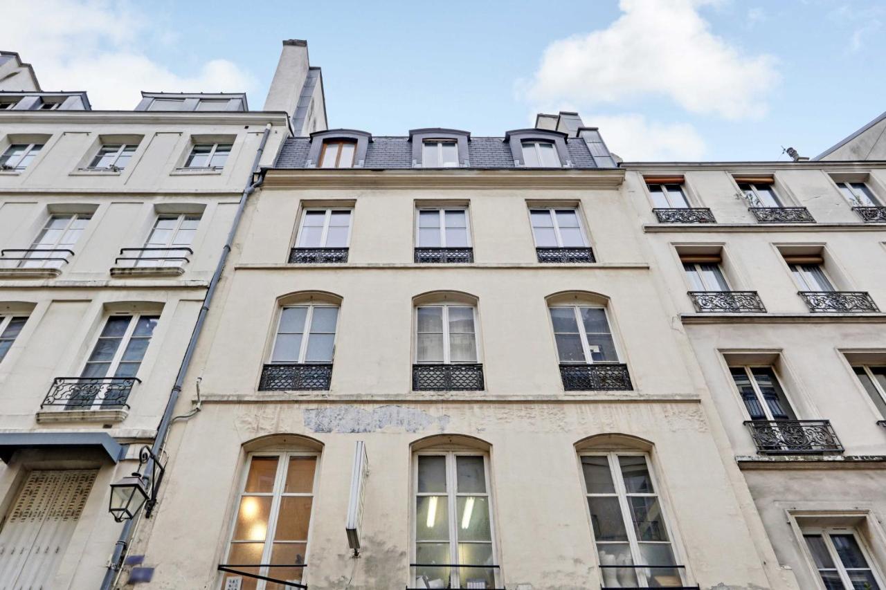 Cmg-Le Marais-Temple-1A Paris Exterior foto
